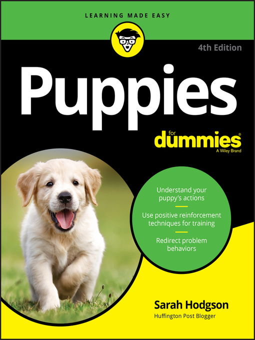 Cover image for Puppies For Dummies